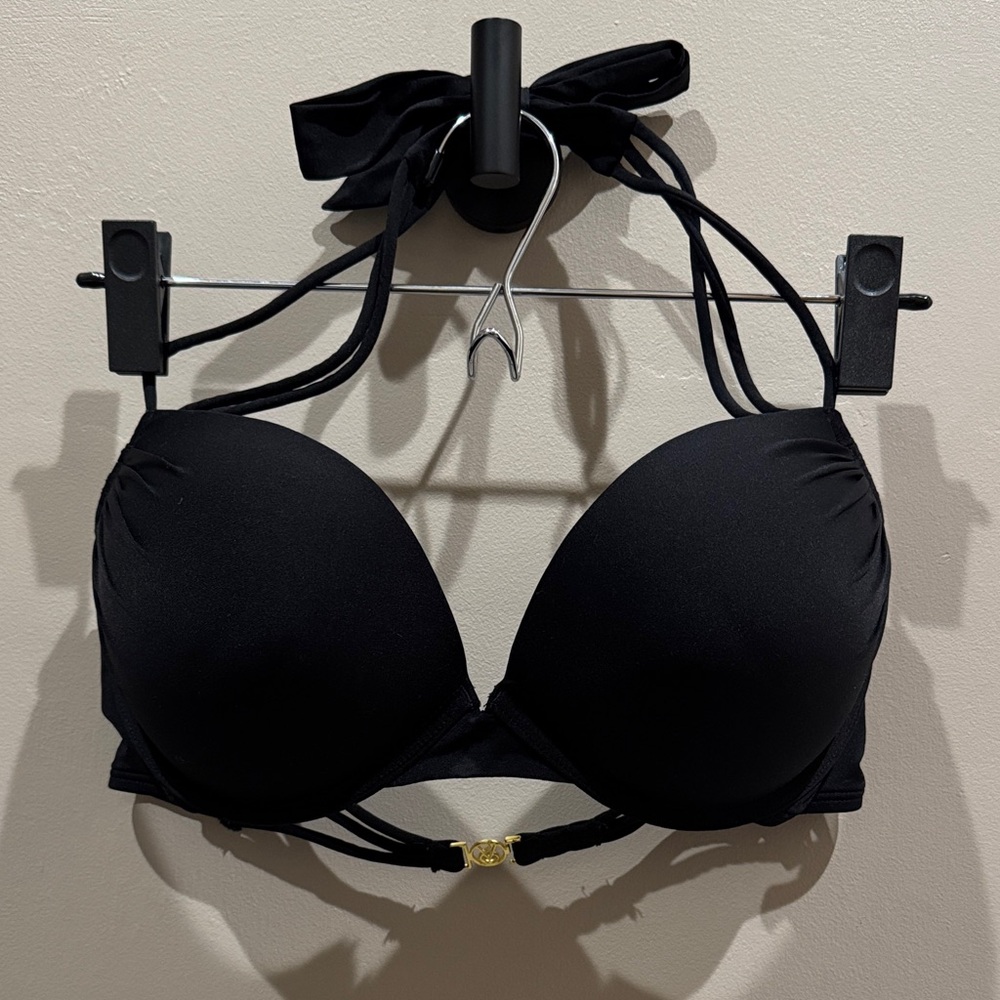 Victoria's Secret Black Bikini Top